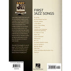 Easy Jazz Play-Along volume 1: First Jazz Songs