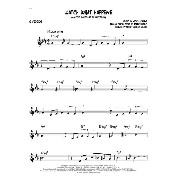 Easy Jazz Play-Along volume 2: Standards for Starters