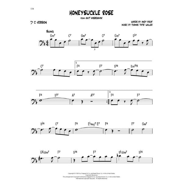 Easy Jazz Play-Along volume 2: Standards for Starters