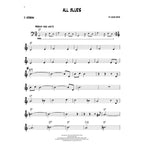 Easy Jazz Play-Along volume 4: Basic Blues