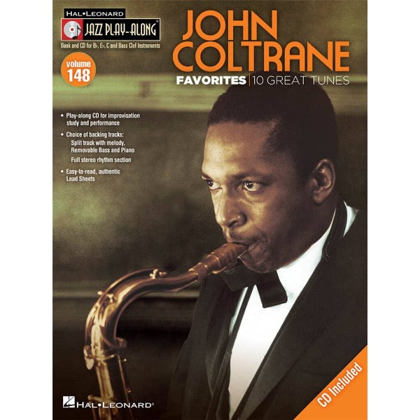 Jazz Play Along vol. 148: John Coltrane – Favorites