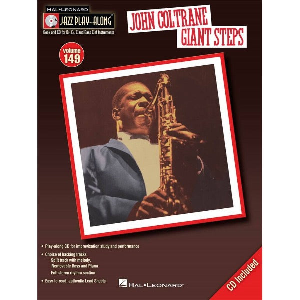 Jazz Play along vol. 149: John Coltrane - Giant Steps