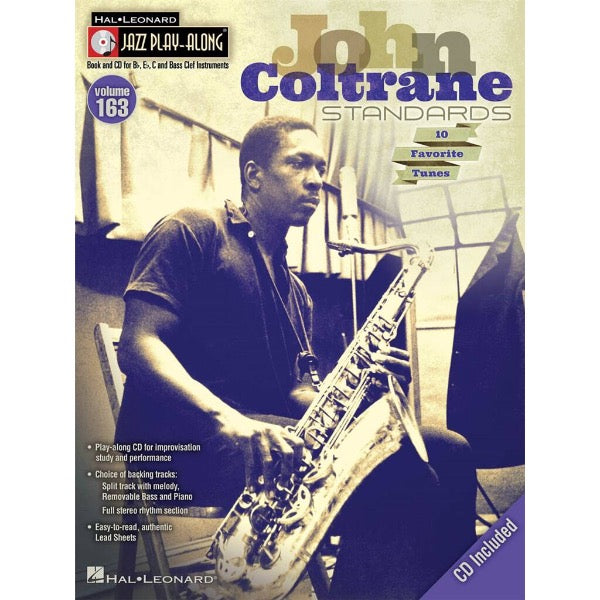 Jazz Play Along vol. 163: John Coltrane Standards