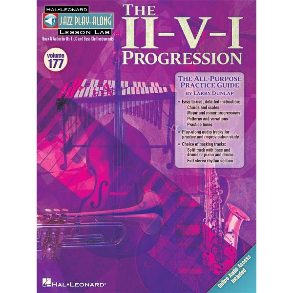 Jazz Play Along vol. 177: The II-V-I Progression