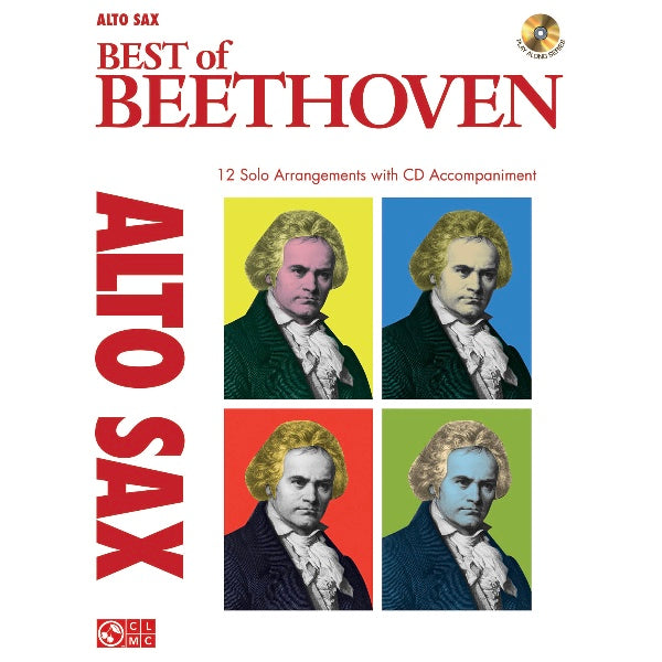 Instrumental Play-Along: Best of Beethoven altsax