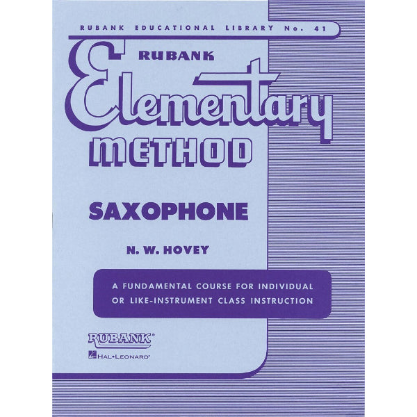 Rubank Elementary Method saxofoon