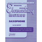 Rubank Elementary Method saxofoon