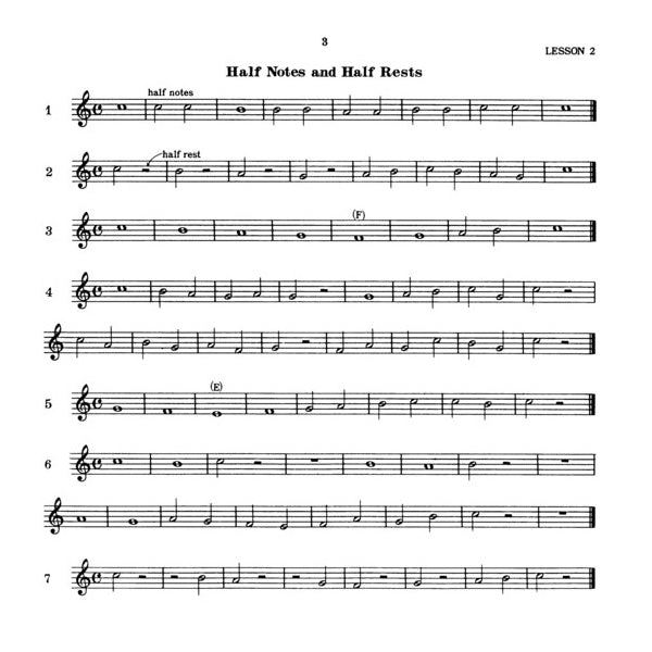 Rubank Elementary Method saxofoon