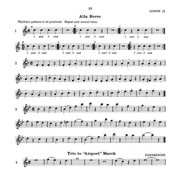 Rubank Elementary Method saxofoon