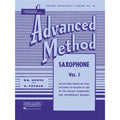Rubank Advanced Method 1 saxofoon