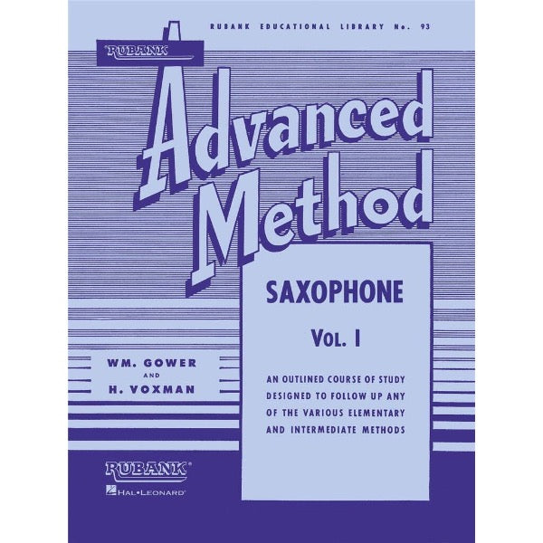 Rubank Advanced Method 1 saxofoon