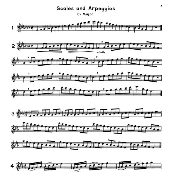 Rubank Advanced Method 2 saxofoon