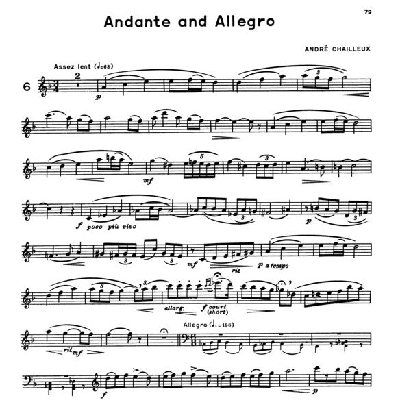 Rubank Advanced Method 2 saxofoon
