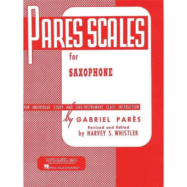 Pares Scales altsax