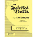 Selected Duets for Saxophone 1