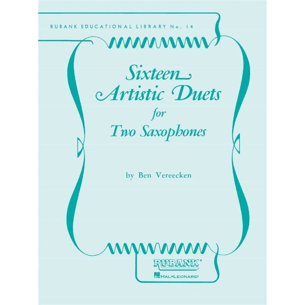 Sixteen Artistic Duets for Two Saxophones