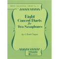 Eight Concert Duets for Two Saxophones