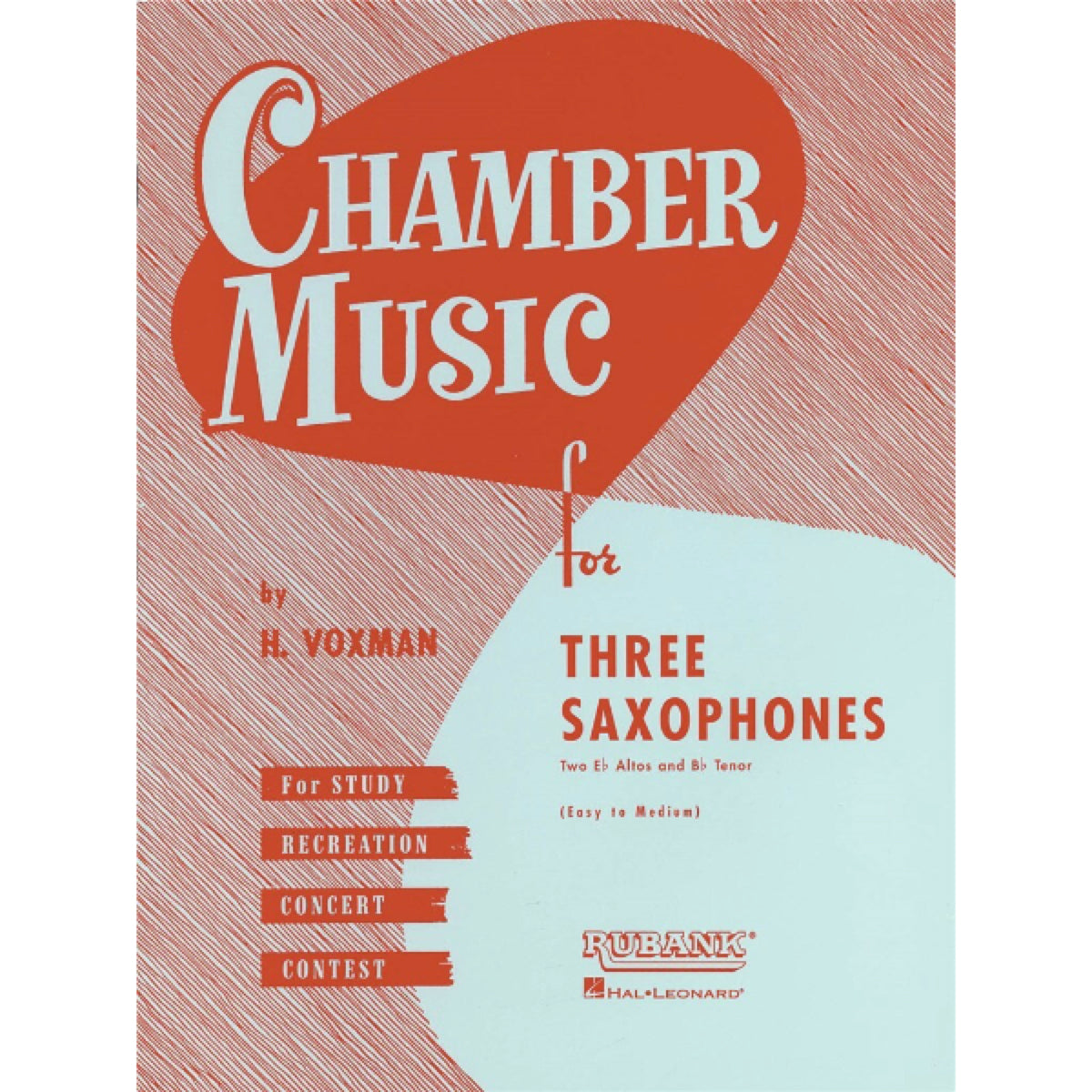 Chamber Music for Three Saxophones alt- & tenorsax