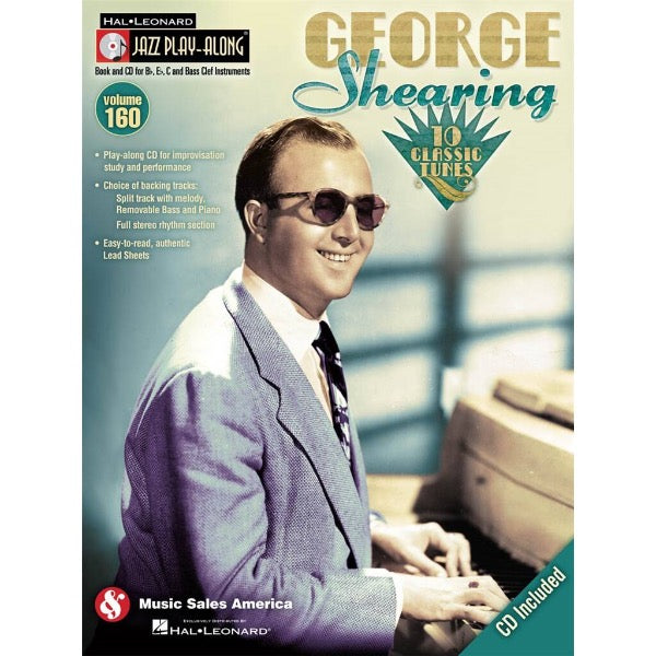 Jazz Play Along vol. 160: George Shearing