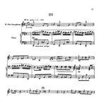 Sonata Op. 19 altsax & piano