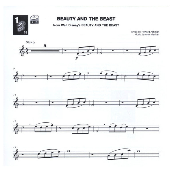 Play Disney Songs tenorsax