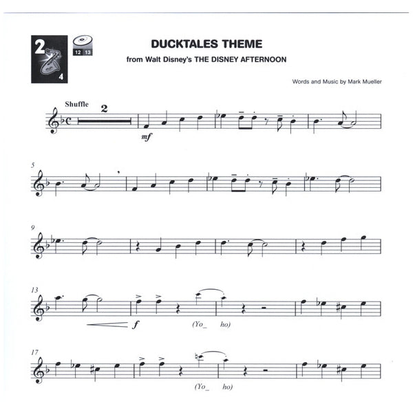 Play Disney Songs tenorsax