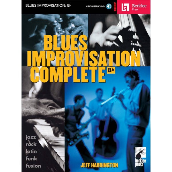 Blues Improvisation Complete Bb