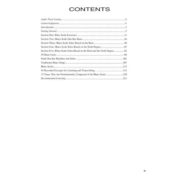 Blues Improvisation Complete Bb