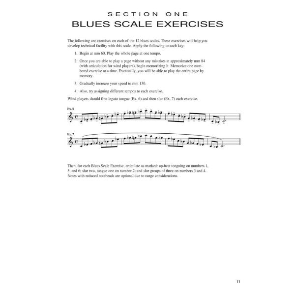 Blues Improvisation Complete Bb