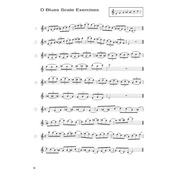 Blues Improvisation Complete Bb