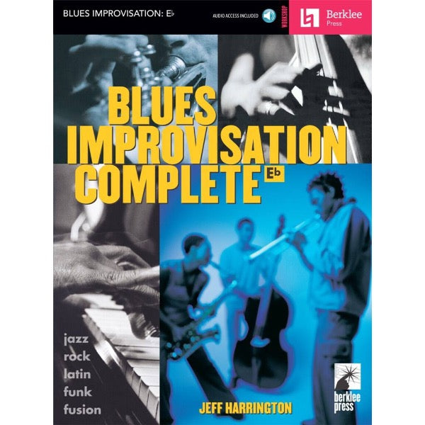 Blues Improvisation Complete Eb