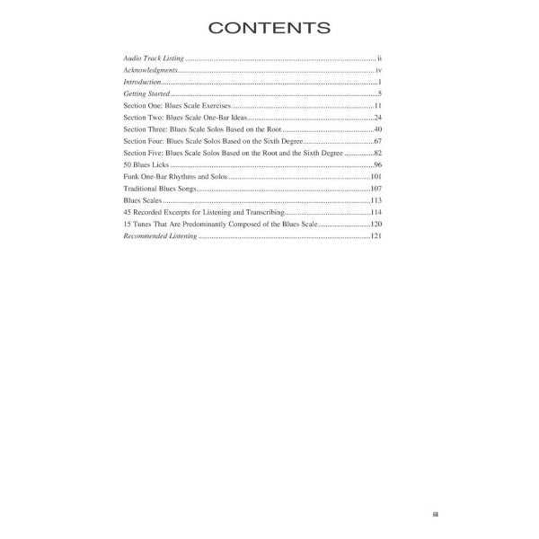 Blues Improvisation Complete Eb