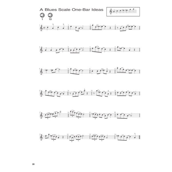 Blues Improvisation Complete Eb