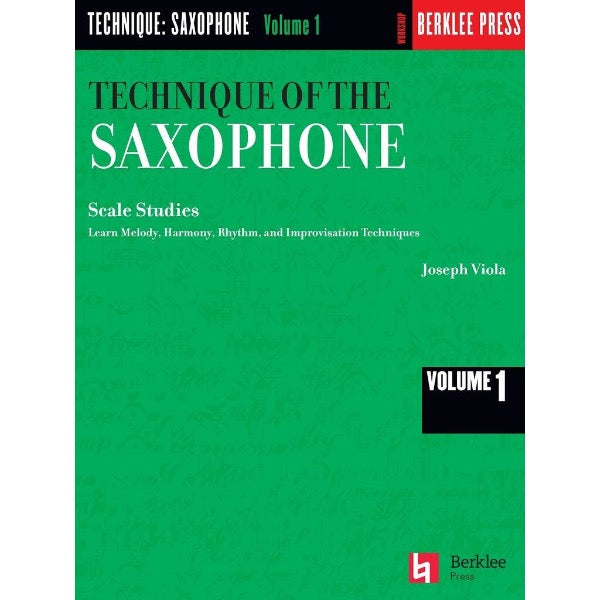 Technique of the Saxophone 1