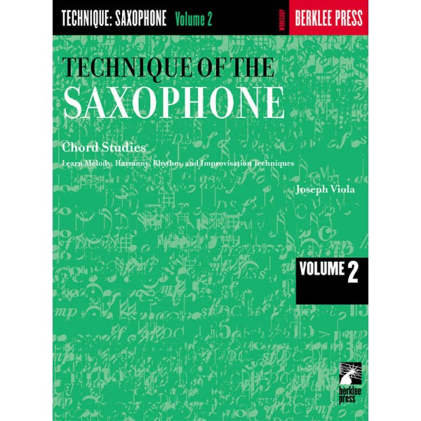 Technique of the Saxophone 2