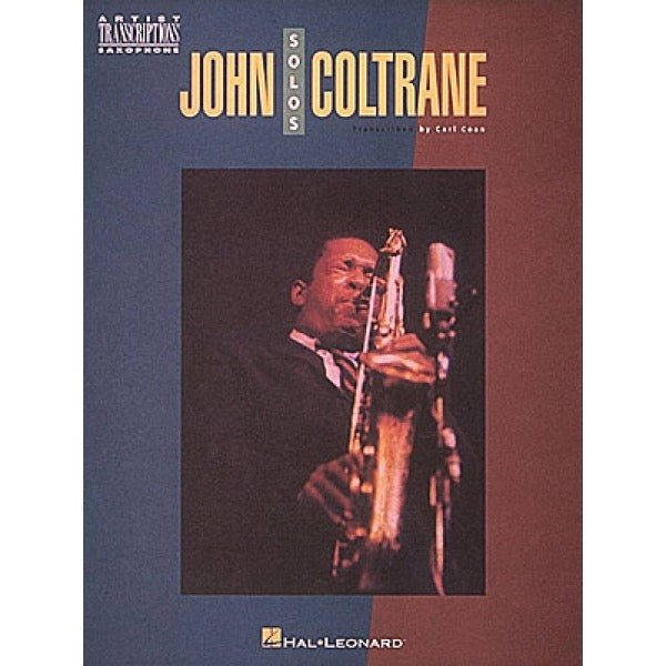 John Coltrane Saxophone Solo's tenor- & sopraansax
