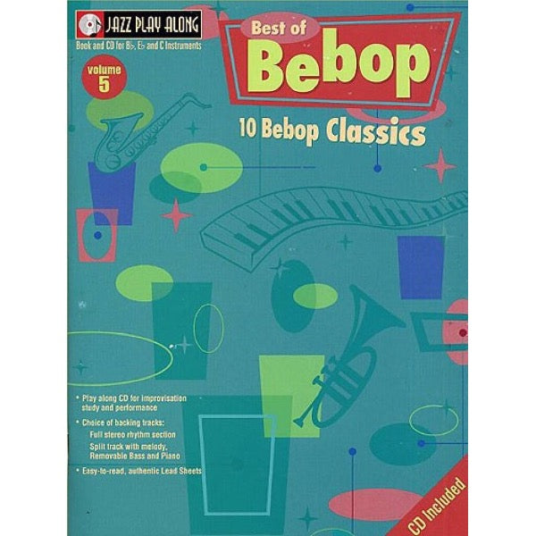 Jazz Play Along vol. 5: Best of Bebop