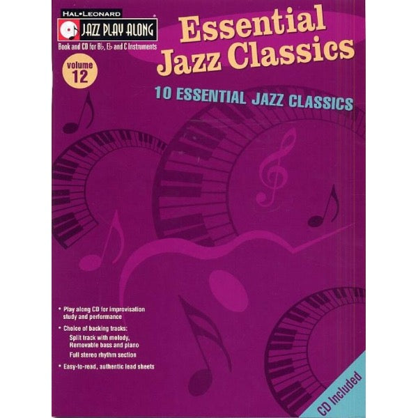 Jazz Play Along vol. 12: Essential Jazz Classics