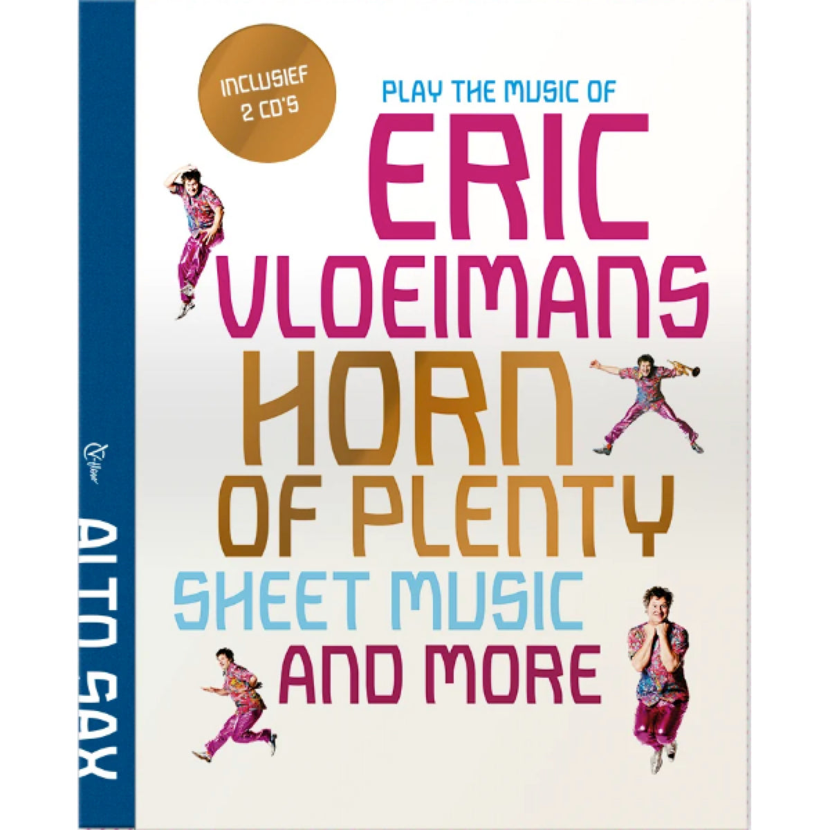 Eric Vloeimans: Horn of Plenty No. 1 altsax