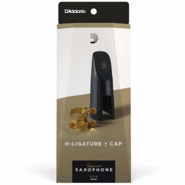 D'Addario H-Ligature sopraansax rietbinder