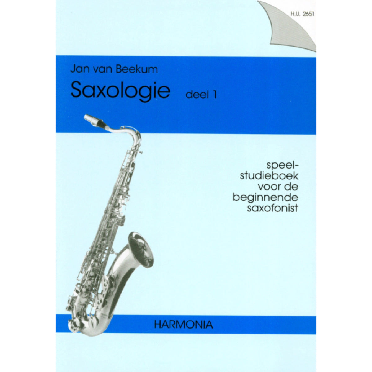 Saxologie 1