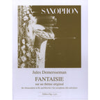 Fantaisie sur un Thème Original altsax & piano