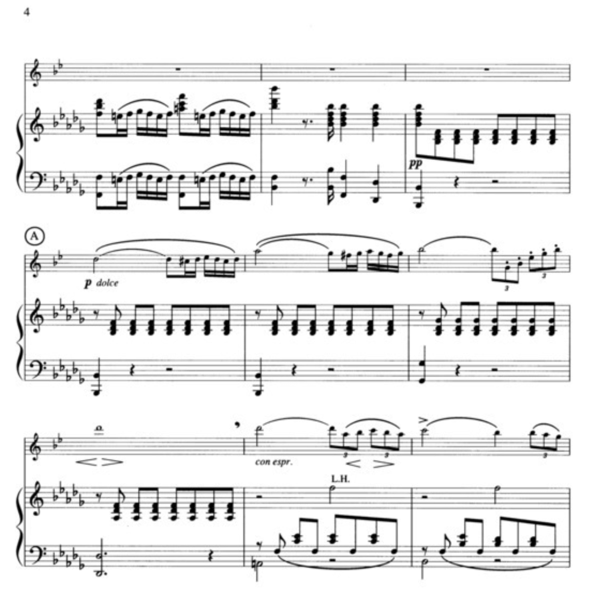 Fantaisie sur un Thème Original altsax & piano