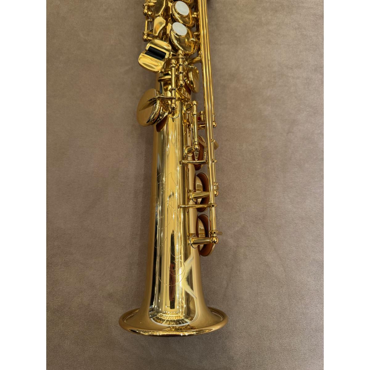 Yamaha YSS-475II sopraansaxofoon 49125