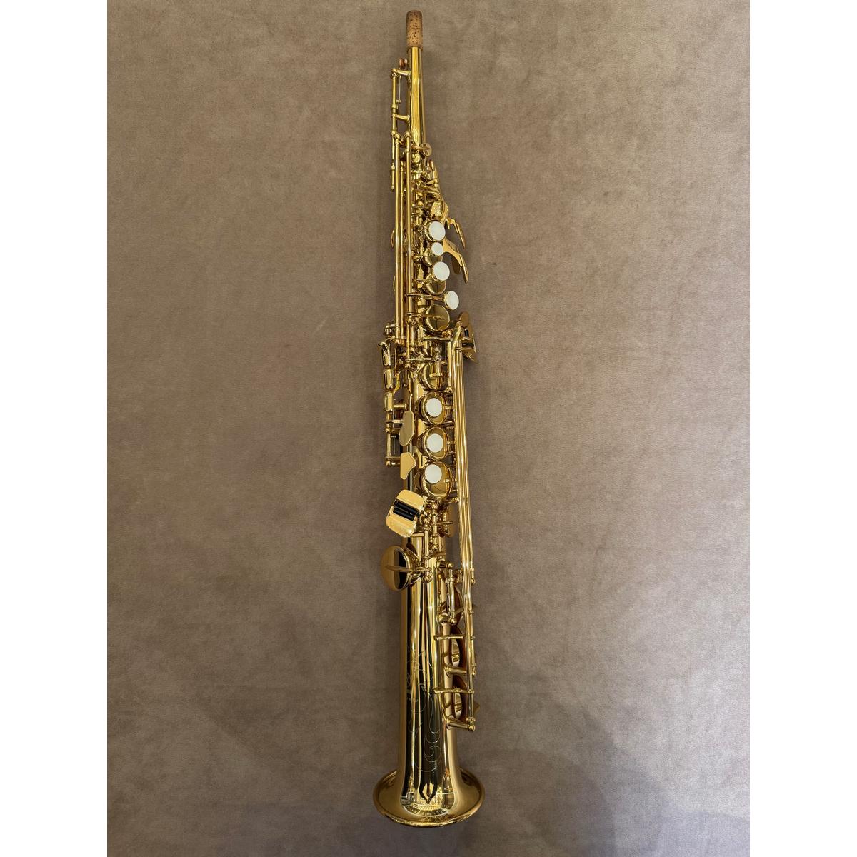 Yamaha YSS-475II sopraansaxofoon 47509 | €175 HUUR + €450 BORG