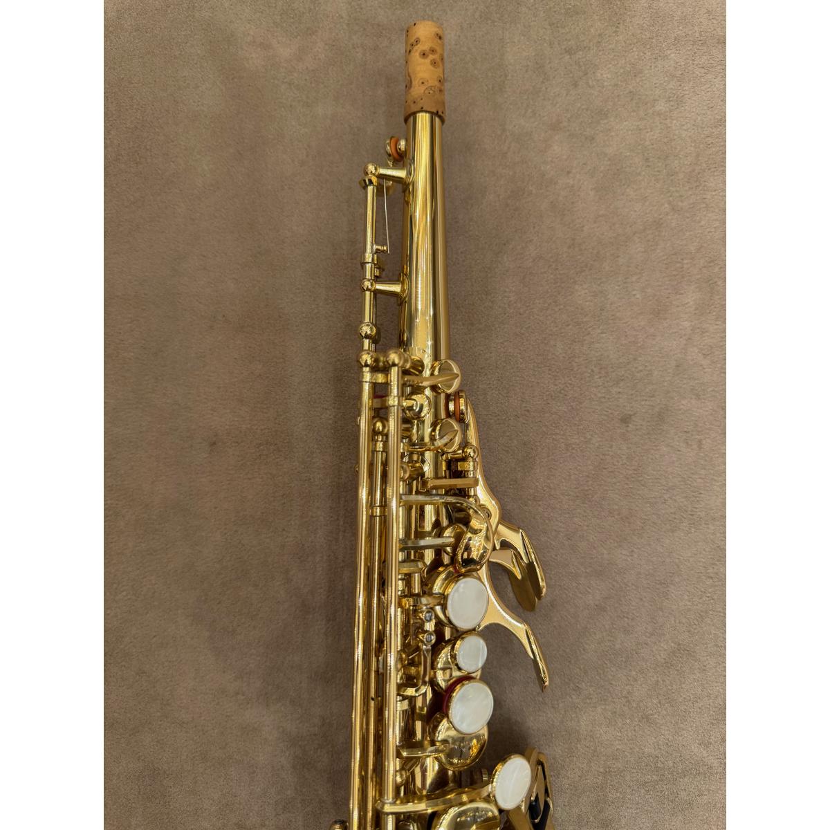 Yamaha YSS-475 sopraansaxofoon 11480 | €175 HUUR + €450 BORG