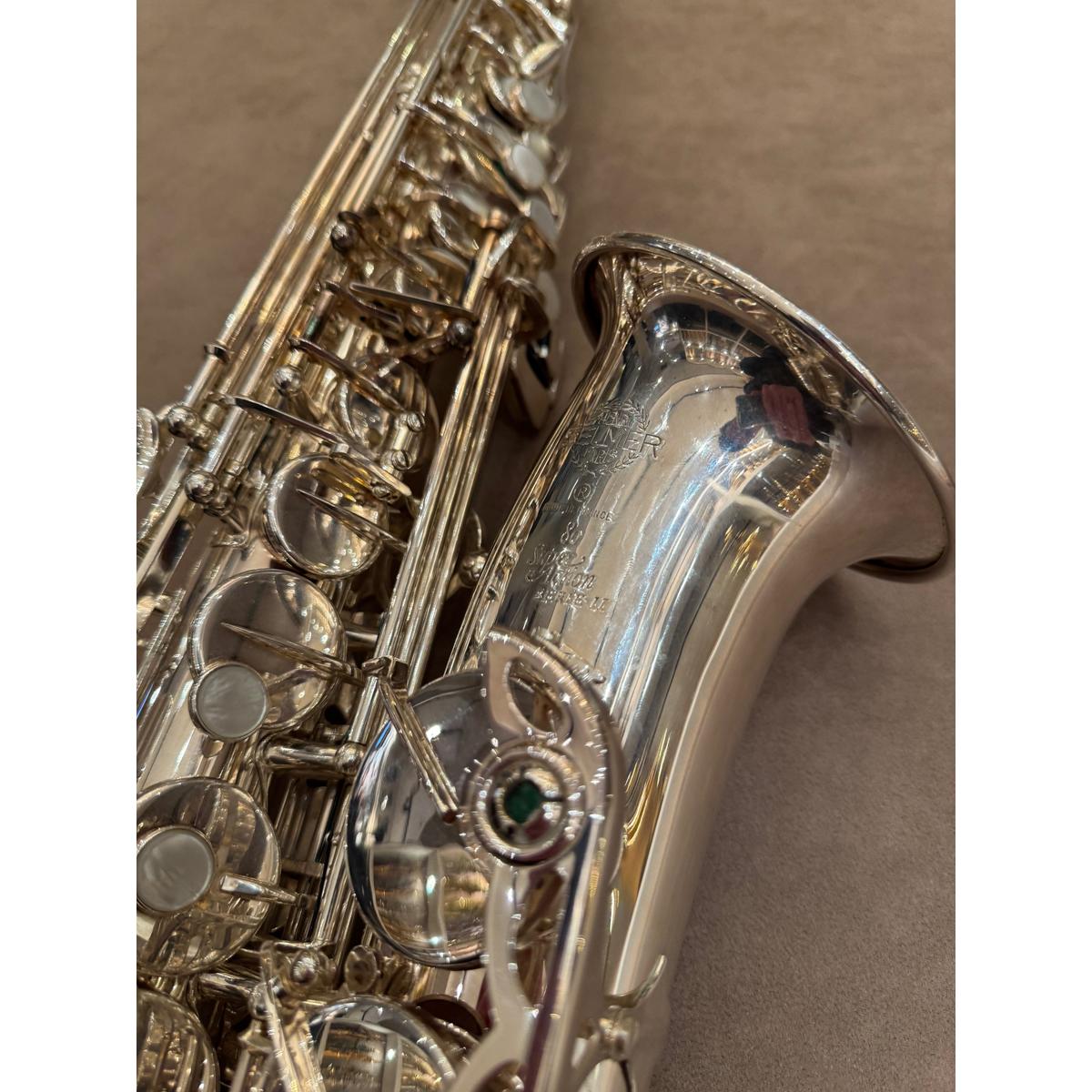 Selmer Paris SA80II altsaxofoon 536932