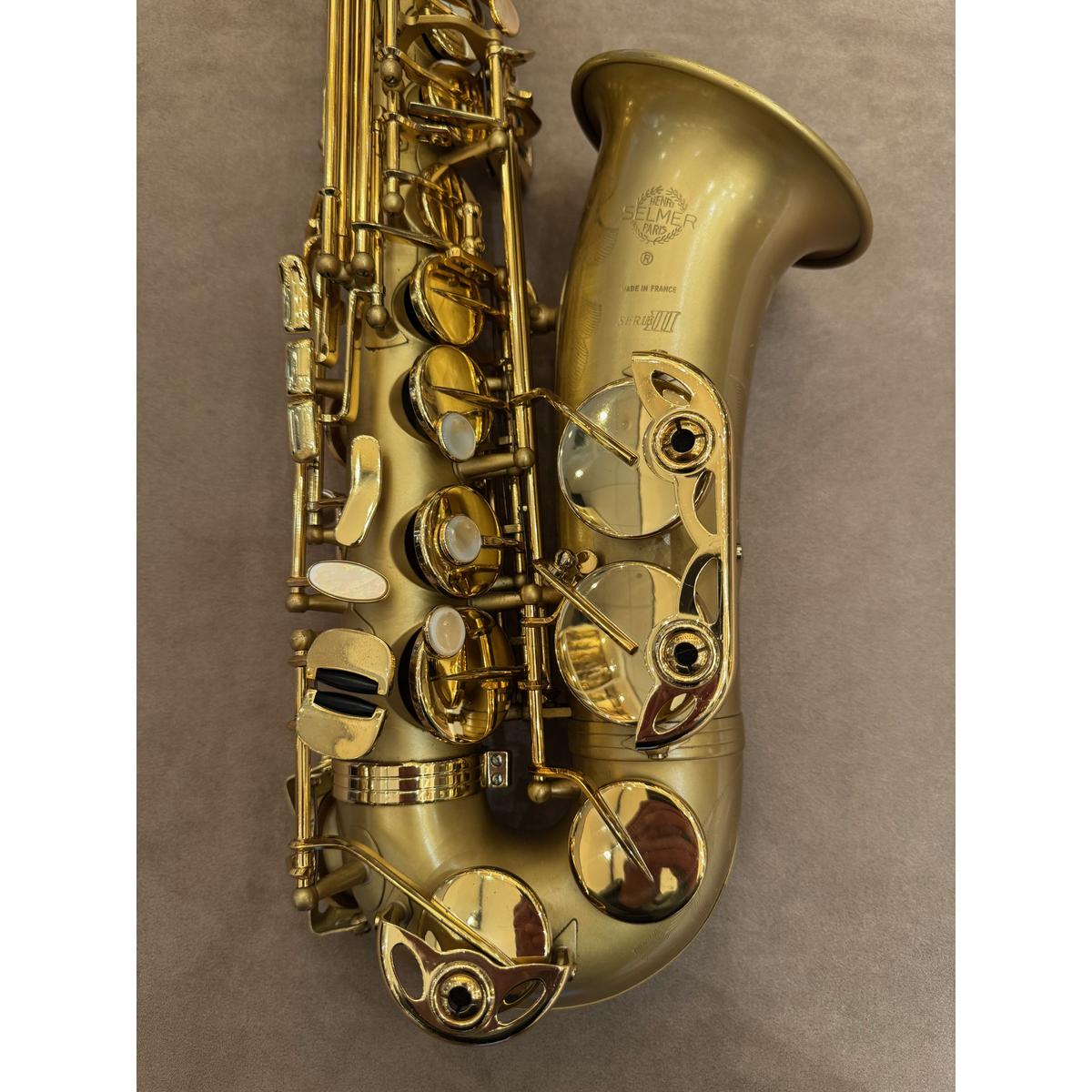 Selmer Paris Series III altsaxofoon 727301