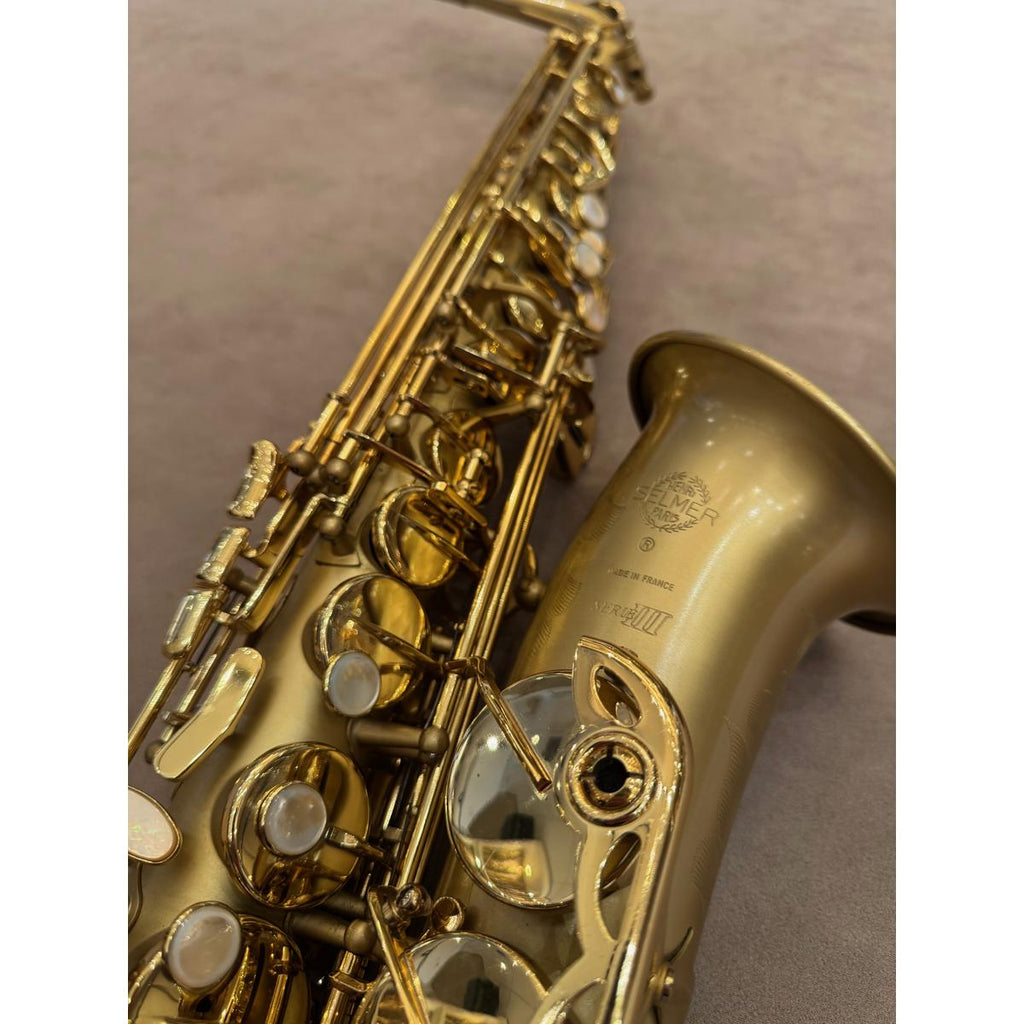 Selmer Paris Series III altsaxofoon 727301