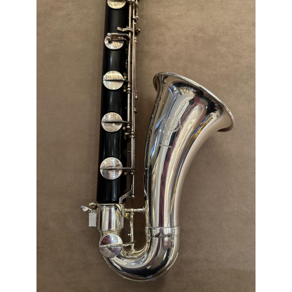 Selmer Paris lage C basklarinet M2409